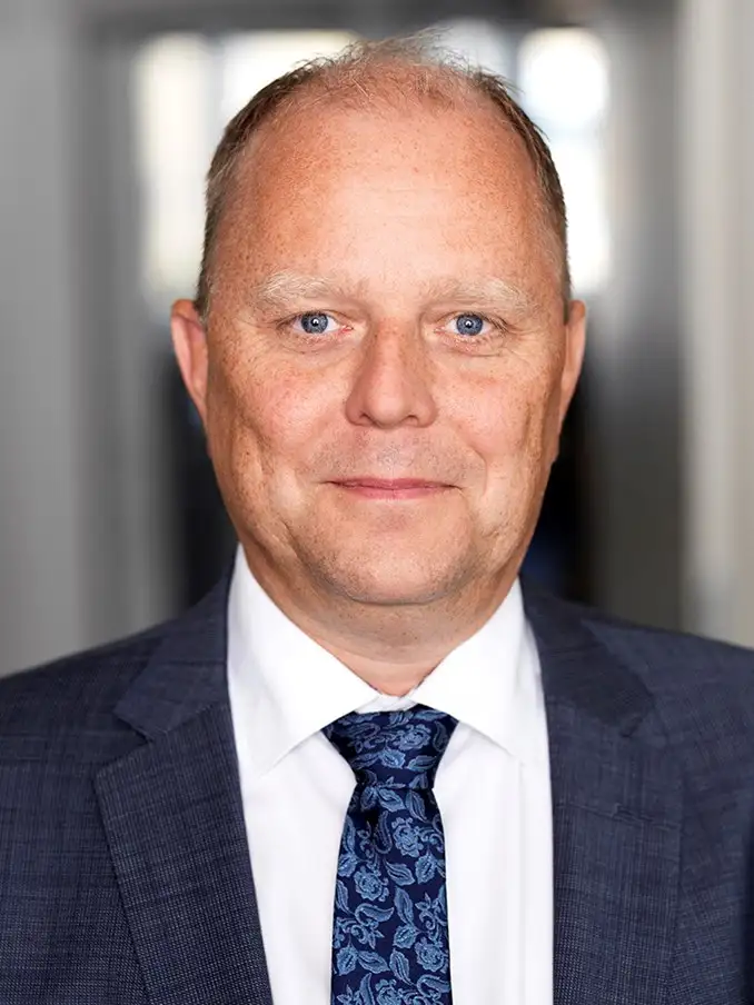 Picture of Mads Andersen, member of the Board