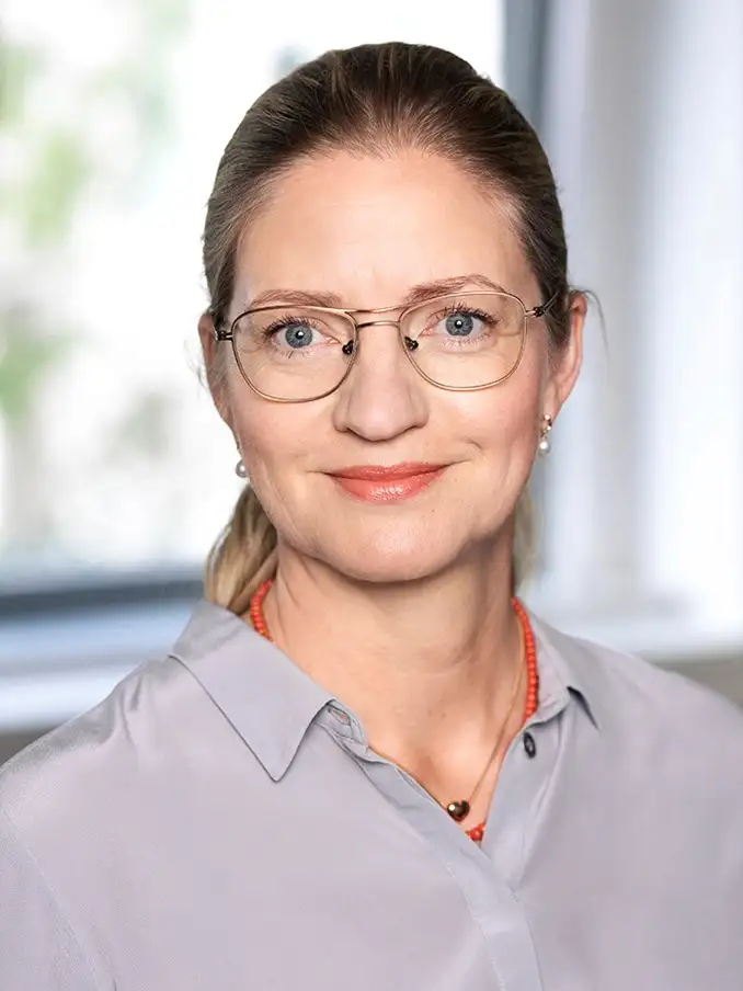 Picture of Signe Thustrup Kreiner, member of the Board